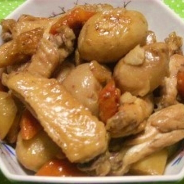 炊飯器で作る常備菜*あるもの煮物